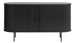Dressoir Nola Zwart - Giga Living