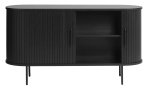Dressoir Nola Zwart - Giga Living