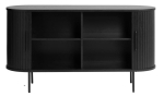 Dressoir Nola Zwart - Giga Living