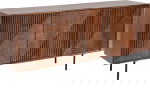 Kare Design Dressoir Grooves Bruin 164cm