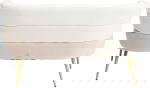 Kare Design Bank Sandwich 2-Zits Crème
