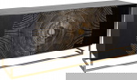 Kare Design Dressoir Madeira Zwart 177cm