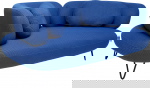 Kare Design Bank Peppo 2-Zits Blauw