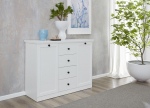 Dressoir Brandson Baxter Wit 119cm