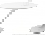 Kare Design Eettafel Invitation Wit Ø120cm