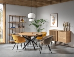 Boekenkast Dunes Naturel 180cm - Giga Living