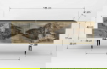 Kare Design Dressoir Mancha Bruin 183cm