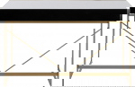 Kare Design Bureau Soran Zilver/Goud 120cm