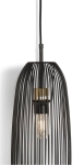 Coco Maison Hanglamp Boaz 3-Lichts Zwart