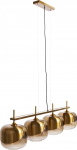 Kare Design Hanglamp Goblet Goud 4-Lichts