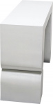 Kare Design Sidetable Curve Wit 120cm