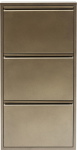 Kare Design Schoenenkast Caruso 3 Brons