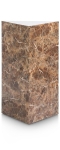 Coco Maison Pilaar Marble Look 65cm Bruin