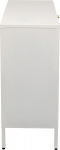Kare Design Ladekast Naxos Trio Wit 85cm