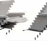 Kare Design Relaxfauteuil Lazy Grijs