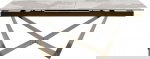 Kare Design Eettafel Connesso Uitschuifbaar Wit 200/260cm