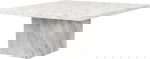 Kare Design Salontafel Artistico Wit Marmer 100x100cm