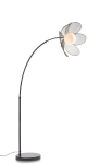 Coco Maison Vloerlamp Magnolia 1-Lichts Zwart