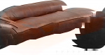 Kare Design Recamiere Wonder Leer Bruin 250cm