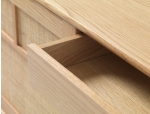 Dressoir Barrali Naturel Eiken 180cm - Giga Living
