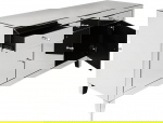 Kare Design Dressoir Luxury Zilver 140cm