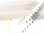 Kare Design Bank Sandwich 2-Zits Crème