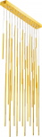 Kare Design Hanglamp Living Vegas Deluxe Goud LED