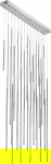 Kare Design Hanglamp Living Vegas Deluxe Chrome LED
