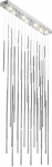 Kare Design Hanglamp Living Vegas Deluxe Chrome LED