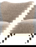 Fauteuil Ellie Mokka - Giga Living