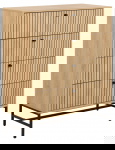 Dressoir Muuto Naturel 80x100cm MDF - Giga Living