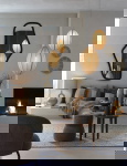 Light & Living Lampvoet Imola Zand S