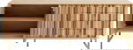 Kare Design Dressoir Concertina Naturel 186cm