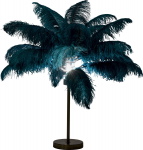 Kare Design Tafellamp Feather Palm Groen