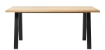 Eettafel Reno Naturel Tafelblad 90x180 cm - Giga Living