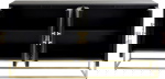 Kare Design Dressoir Electro Zwart/Wit 160cm
