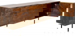 Kare Design Dressoir Ravello Bruin 200cm