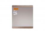 Wandspiegel Malea Naturel 65x70cm