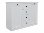 Dressoir Brandson Baxter Wit 119cm