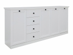 Dressoir Brandson Baxter Wit 195cm