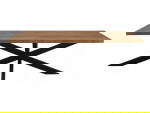 Livingfurn Eettafel Brix Sturdy Spider 240 cm