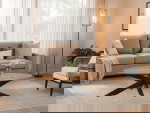 Livingfurn Salontafel Oslo Oval Acasia 130 cm