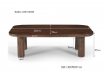 Livingfurn Salontafel Badou Mangohout Bruin 120cm