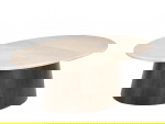 Livingfurn Salontafel Brix Bottecino Mango Ovaal 120cm