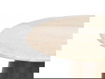 Livingfurn Salontafel Brix Bottecino Mango rond 75cm