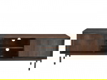 Livingfurn Tv-meubel Ravenstein Mango Bruin 150cm