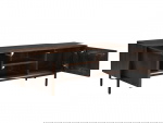Livingfurn Tv-meubel Ravenstein Mango Bruin 150cm