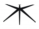 HSM Collection Tafelonderstel Spider Angle Zwart 180cm