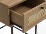 Bijzettafel Pensacola Eiken Melamine - Giga Living