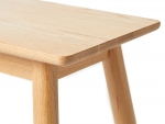 Bankje Barrali Naturel Eiken 150cm - Giga Living